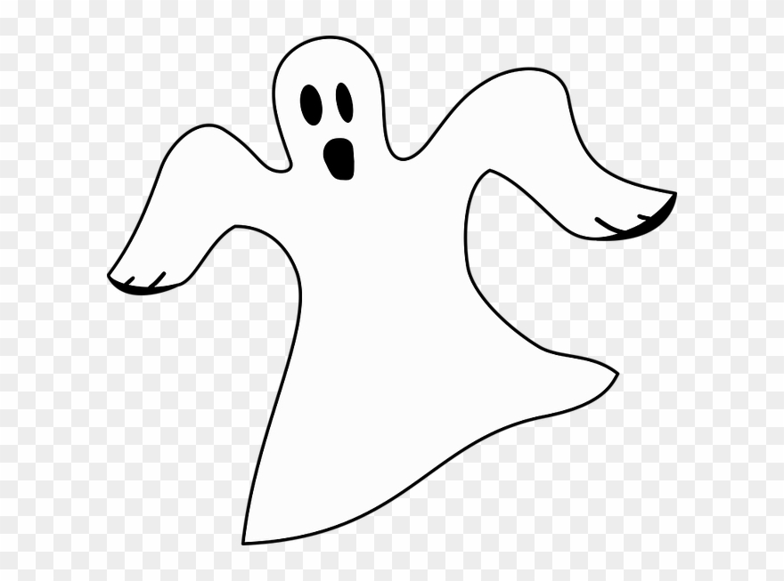 Ghost - White Ghost Clipart