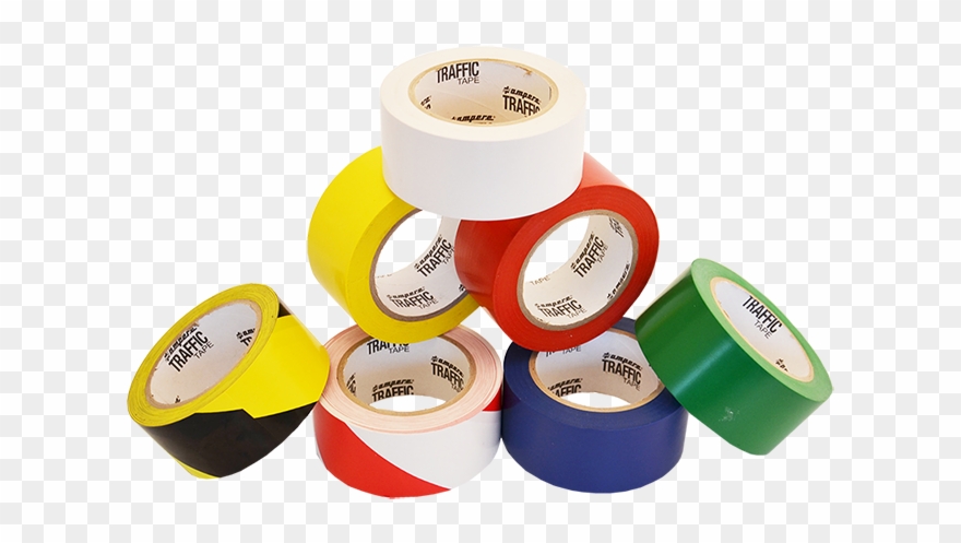 Floor Marking Tape Pyramid Serie - Cinta Adhesiva Clipart