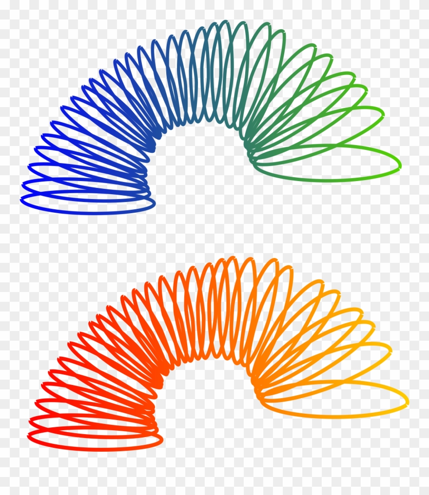 Open - Slinky Svg Clipart