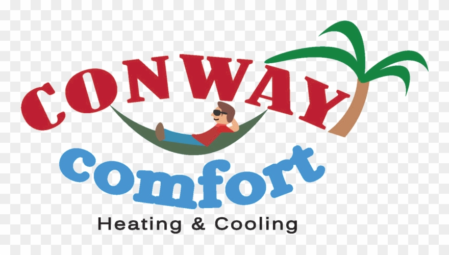 3 Button Header - Conway Heating And Cooling Clipart