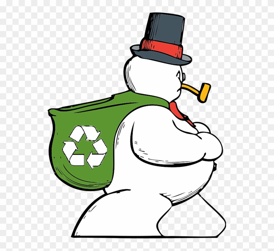 It's Going To Be A Great Recycling New Year - Paper Recycling Clipart