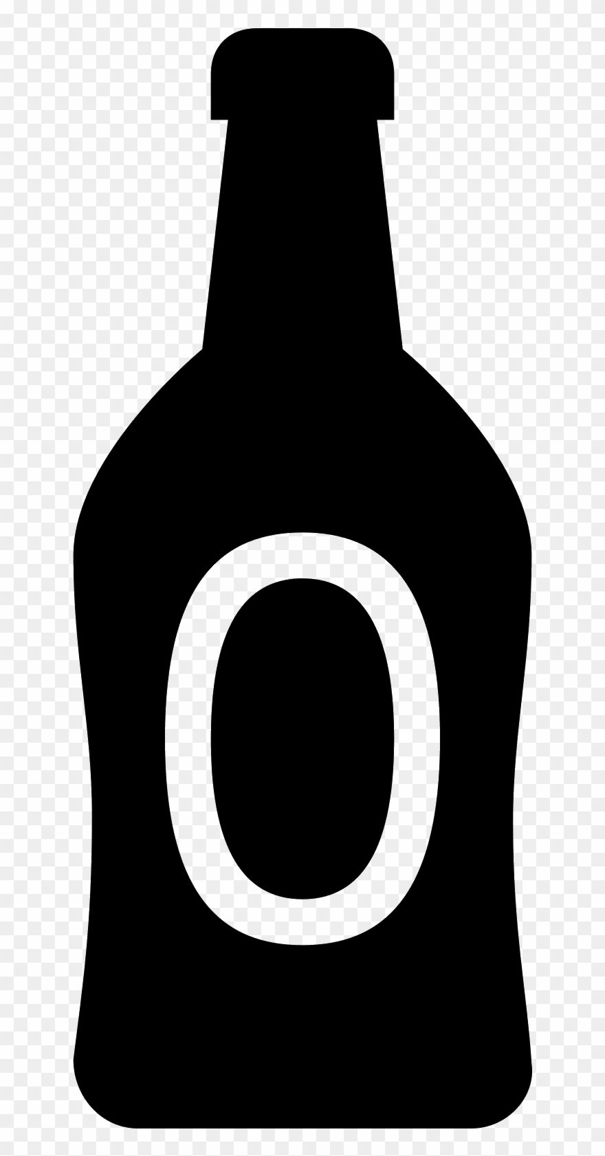Beer Bottle Icon - Bottle Clipart