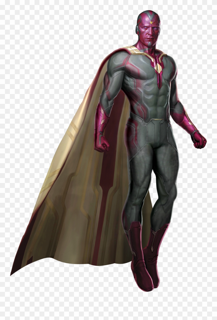 Vision - Avengers Infinity War Vision Clipart