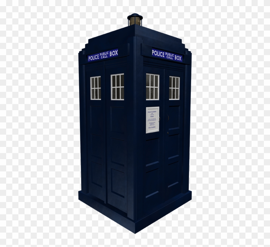 Picture - Doctor Who Tardis Clipart