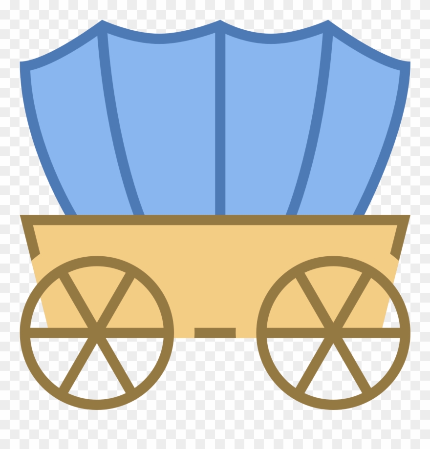 Covered Wagon Cliparts - Nada Auto Show 2018 - Png Download