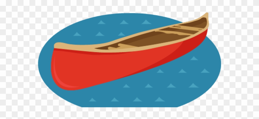 Transparent Background Canoe Clipart - Png Download