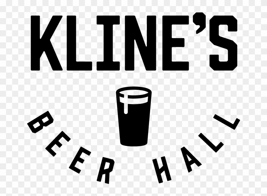 Kline's Beer Hall Logo - Klines Beer Hall Clipart
