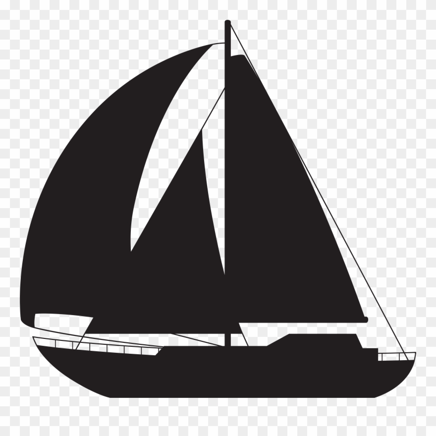 Sailboat Silhouette Png Clip Art Imageu200b Gallery Transparent Png