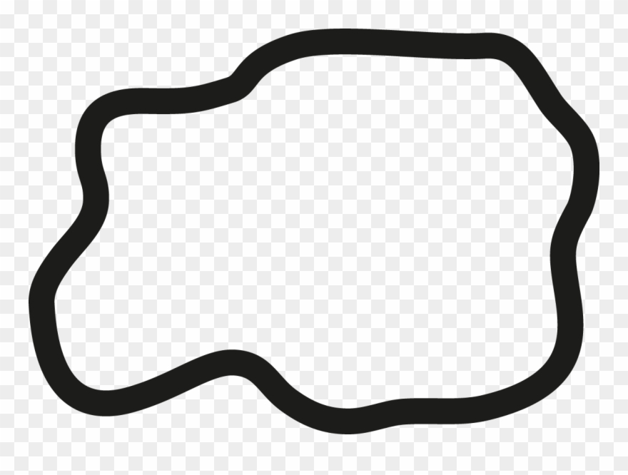 I See A Track Clipart