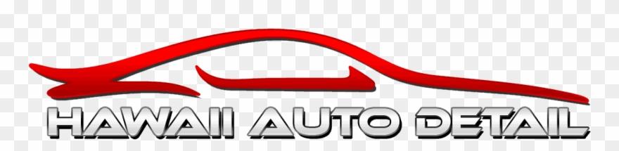 Hawaii Auto Detail Logo - Hawaii Clipart