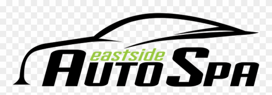 Eastside Auto Spa - Label Clipart