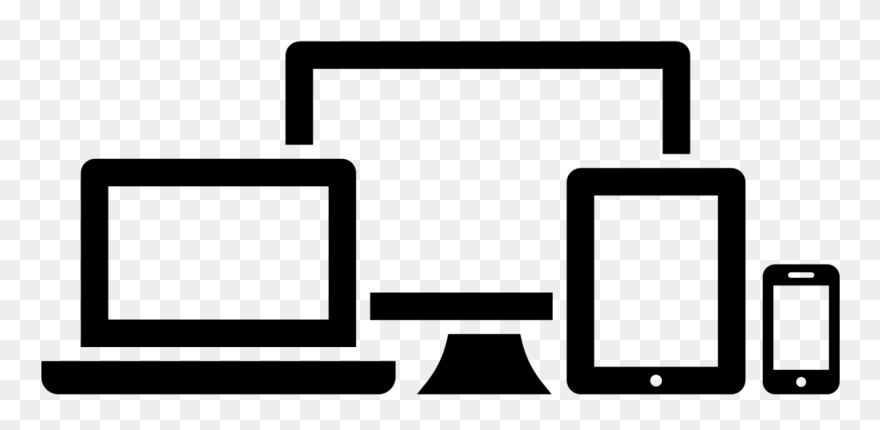 Website Clipart Old Technology - Phone Tablet Computer Icon - Png Download