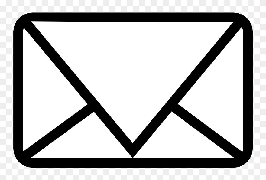 Email Free Content Website Clip Art - Transparent Background Mail Icon Png