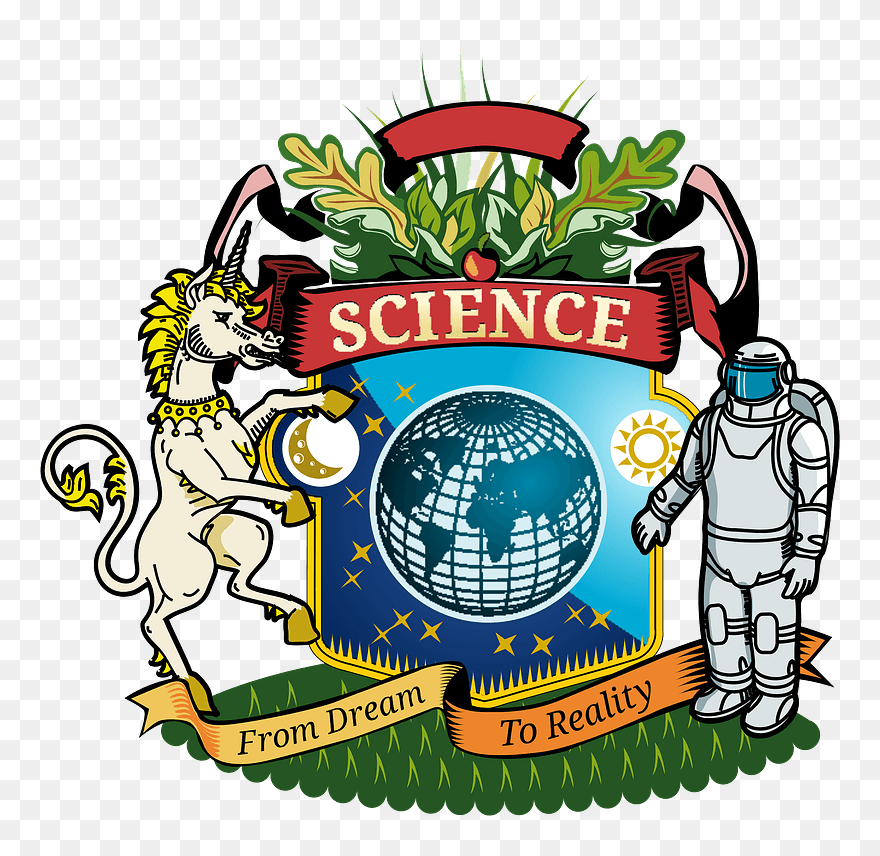 Science Coat Of Arms Clipart - Science Coat Of Arms - Png Download