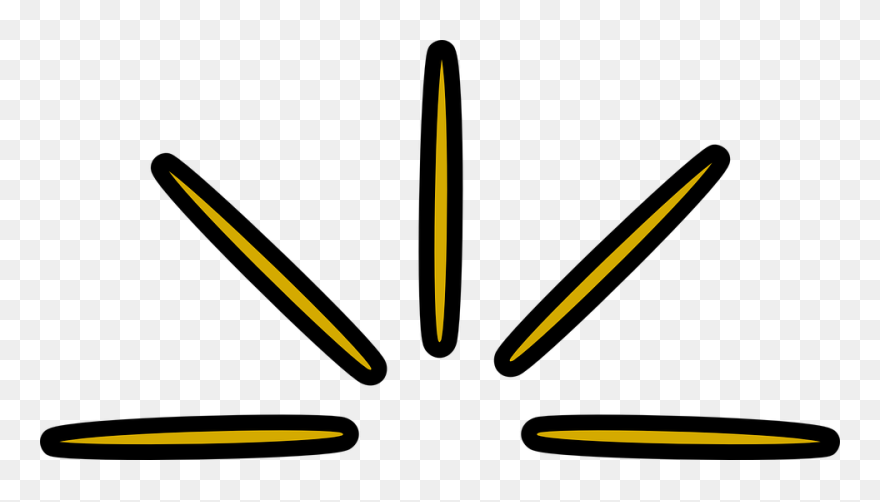 Lighthouse Clipart Ray - Clip Art Sun Rays - Png Download