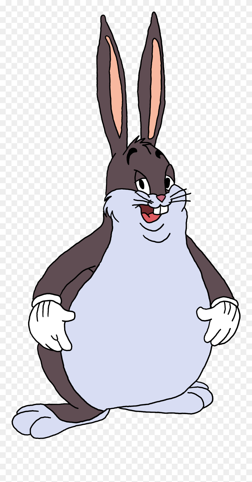 Big Chungus Clipart Google - Big Chungus - Png Download
