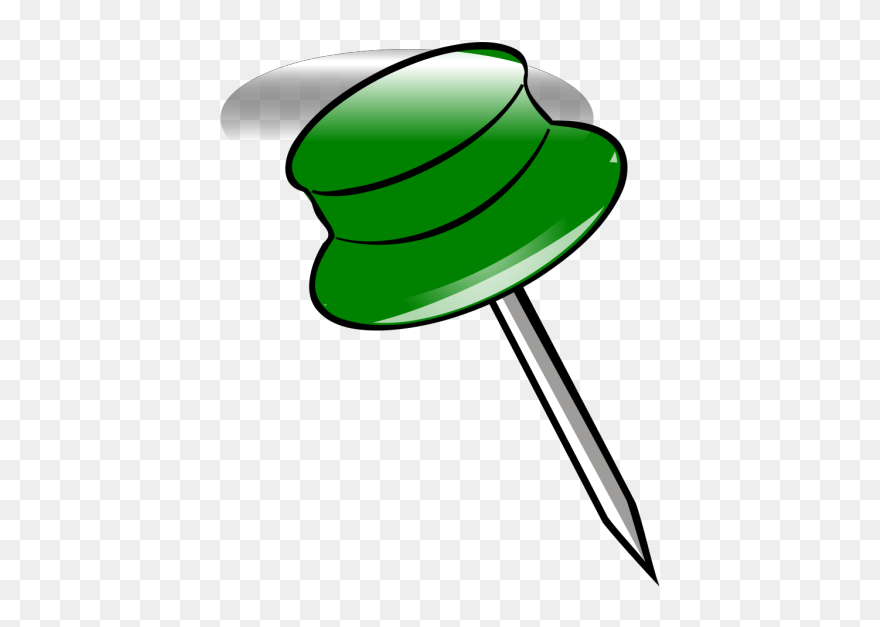 Blue Google Map Pin Png Icons - Pin Clipart Black And White Png Transparent Png