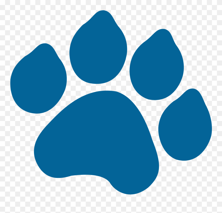 My Pet Is Missing What Do I Do - Draw A Tiger Paw Clipart