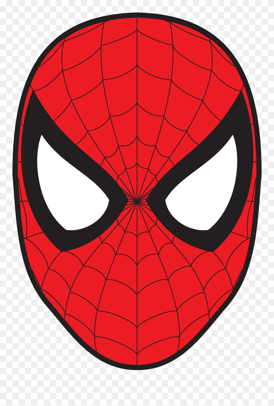 Spider Man Face Png Clipart