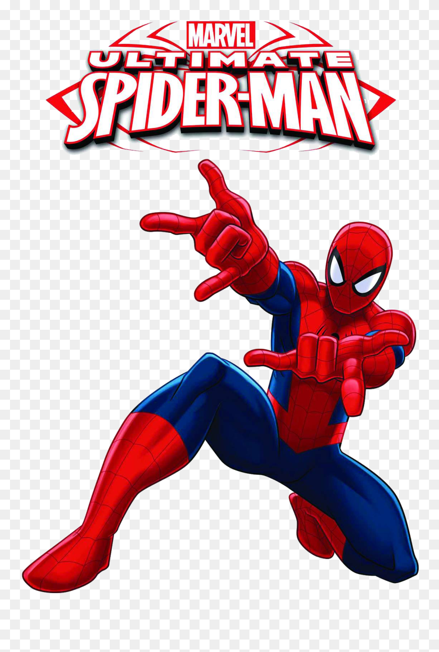 Spiderman Clipart Spiderman Logo - Spiderman - Png Download