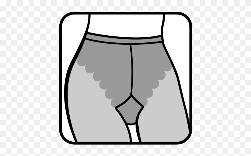 Pantyhose Icon Clipart