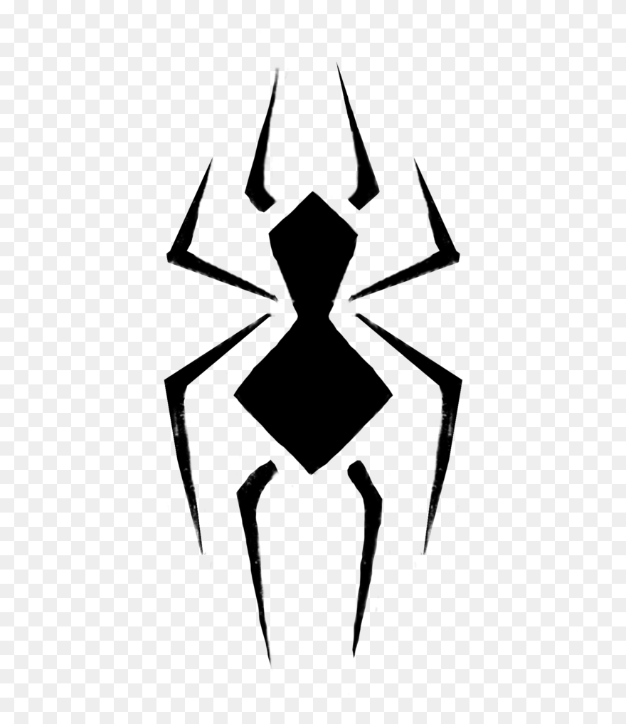 Spider-man Logo Graphic Design - Spider Man Graphic Design Clipart