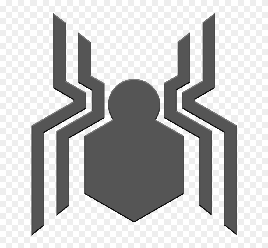 Spider Man Logo Clipart