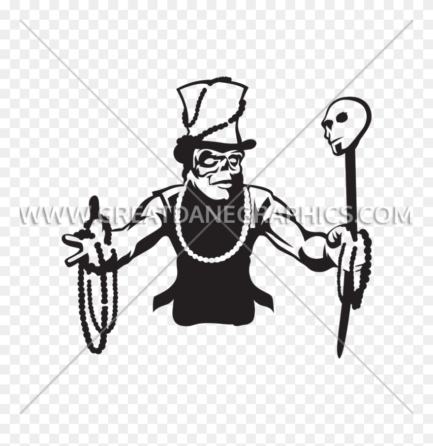 Transparent Mardi Gras Beads Border Png - Cartoon Clipart