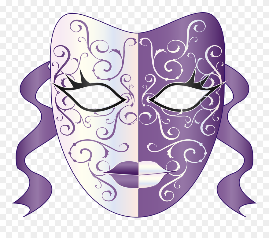 Masken Gtafik Clipart