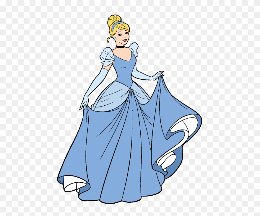 Clip Art Disney Galore - Cinderella Clipart - Png Download
