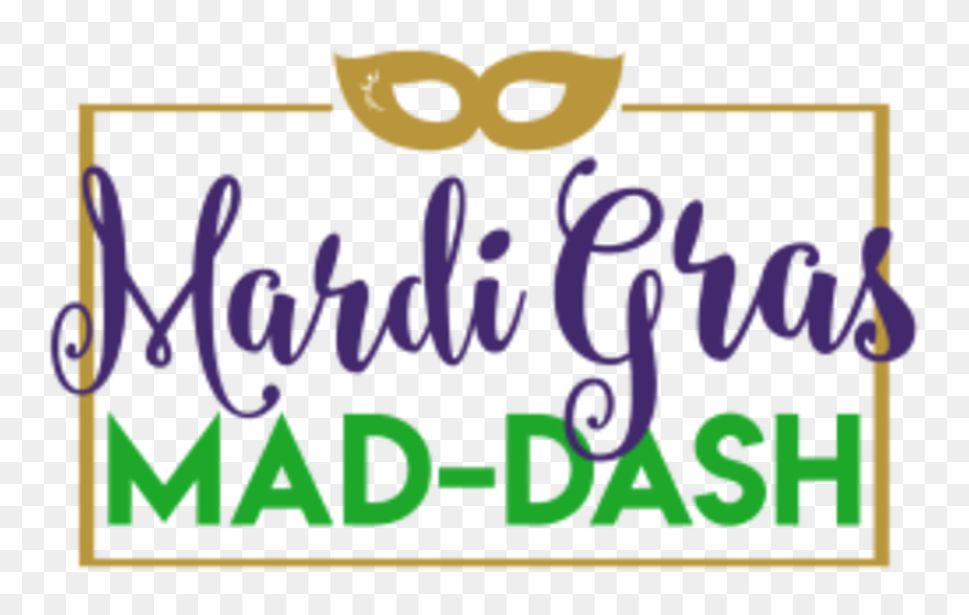 Mardi Gras Mad Dash East Dfw Clipart