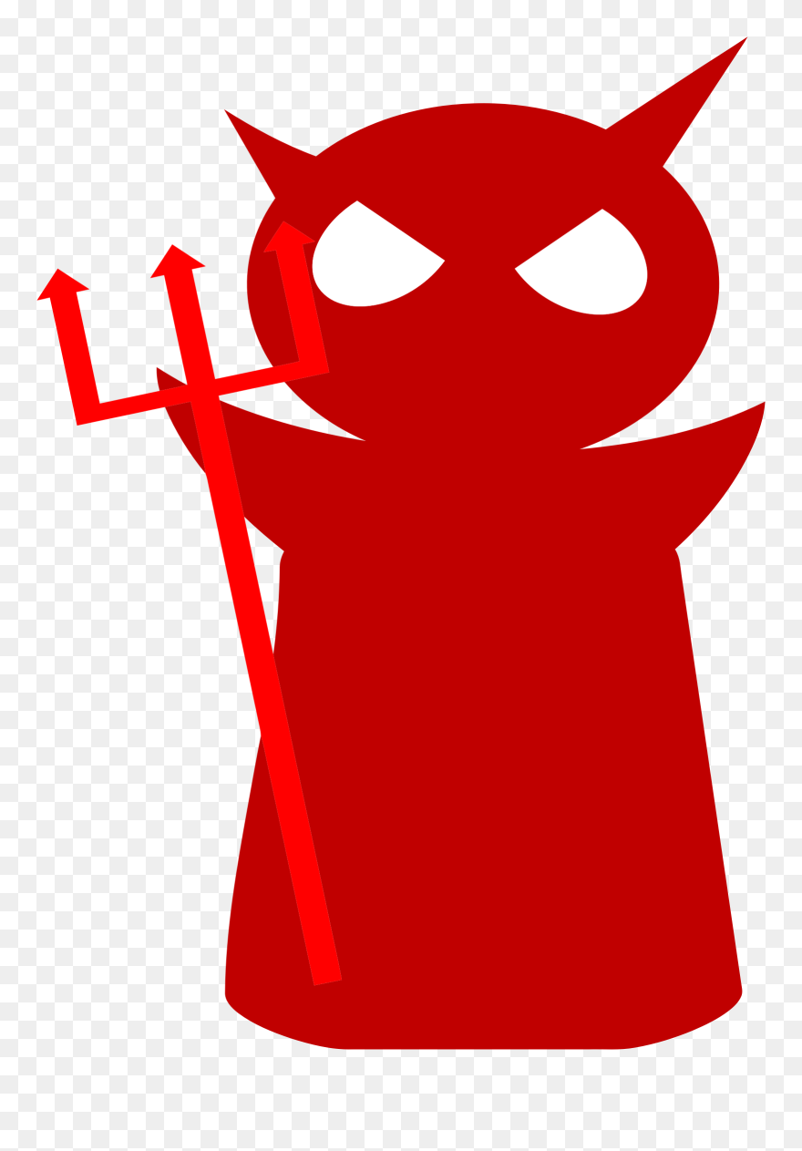 Devil Clipart Transparent - Five Guys - Png Download