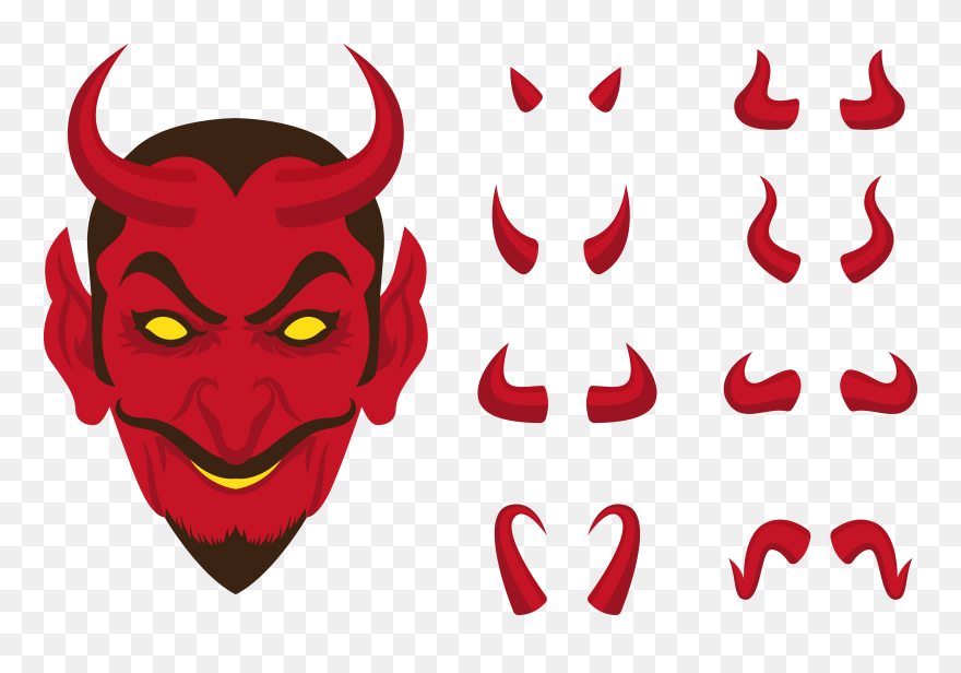 Lucifer Devil Clip Art - Devil Clipart - Png Download