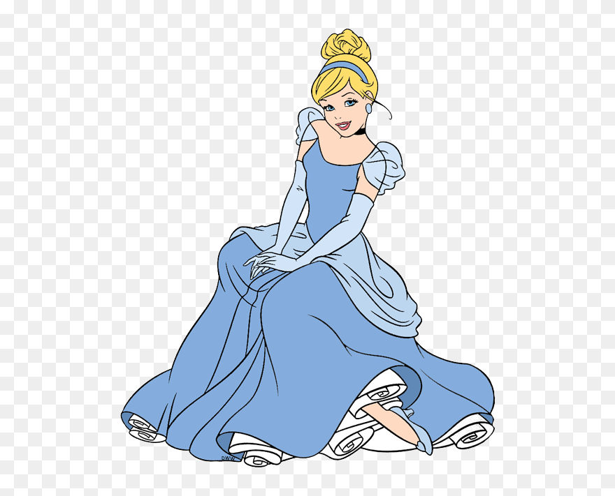 Clip Art Free Download Clip Art Disney Galore - Disney Princess Sitting Down - Png Download