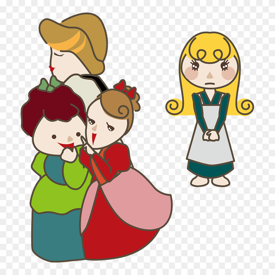 Cinderella Clipart - Cartoon - Png Download