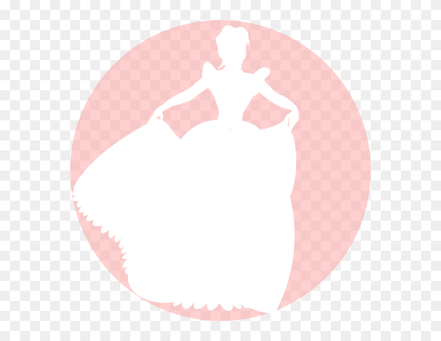 Cinderella Disney Princess Silhouette Clip Art - Museu Nacional De Belas Artes - Png Download