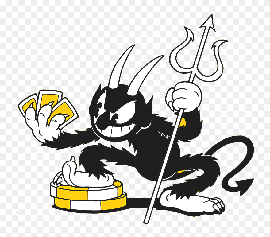 Cuphead Devil Png Clipart
