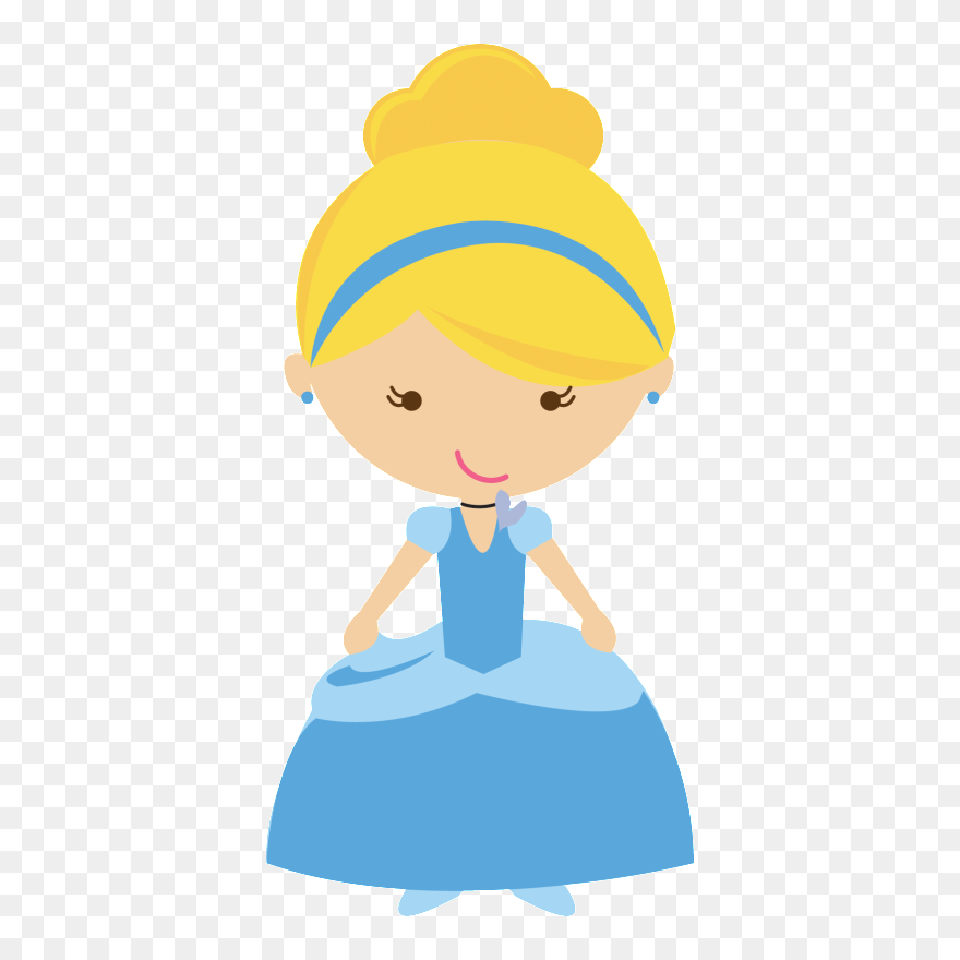 Patch Aplique Tema Cinderela Clipart