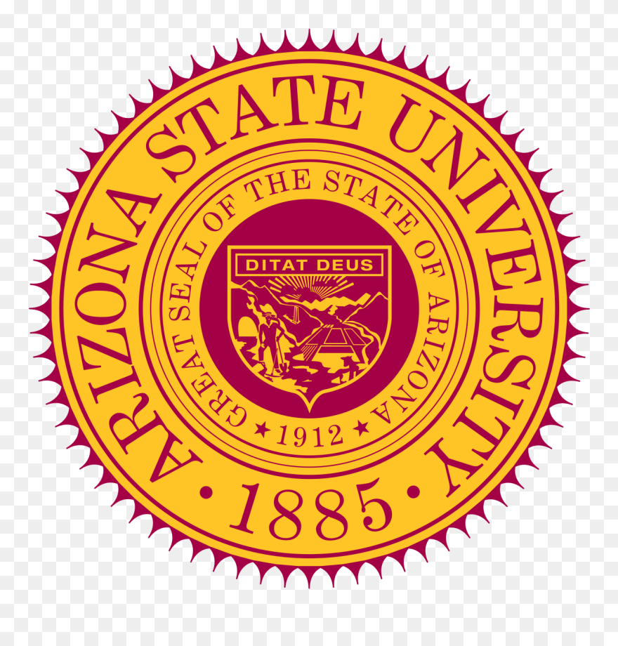 Asu Sun Devil Clipart Clip Art Free Stock Arizona State - Official Arizona State University Logo - Png Download