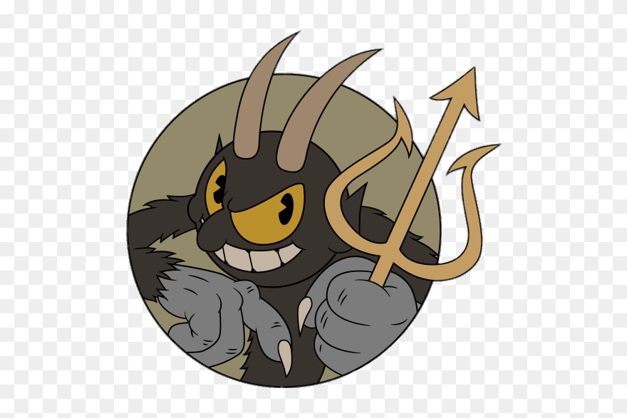 Cuphead The Devil Clip Arts - Cuphead Devil Png Transparent Png