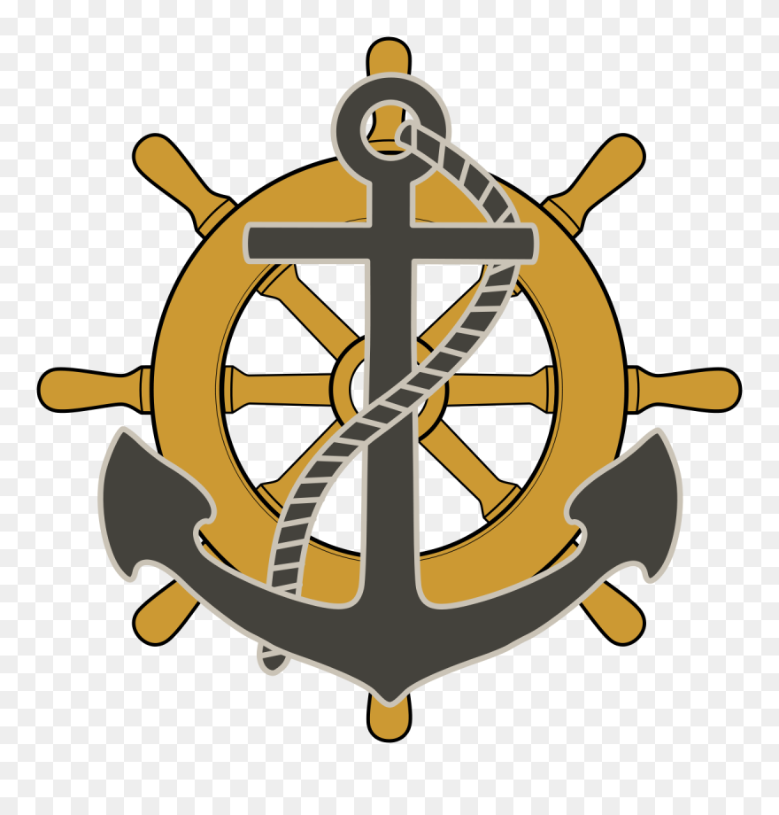 Ship Steering Wheel Clipart - Png Download