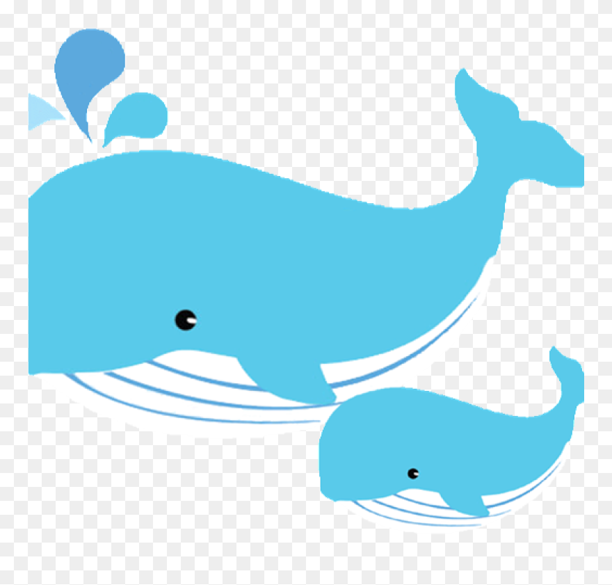 Whale Clipart Nautical, Picture - Transparent Whale Clipart Png