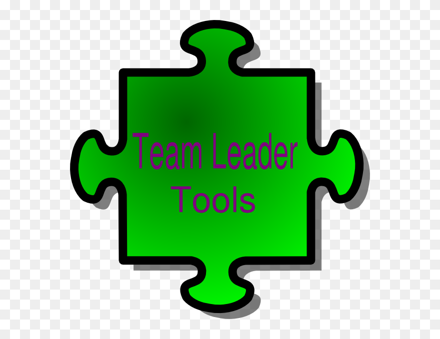 Transparent Leader Clipart - Puzzle Pieces Clip Art - Png Download