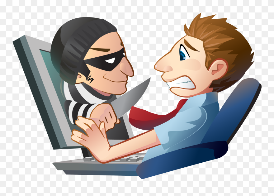 Internet Clipart Internet Safety, Internet Internet - Cybercrime Clipart Png Transparent Png