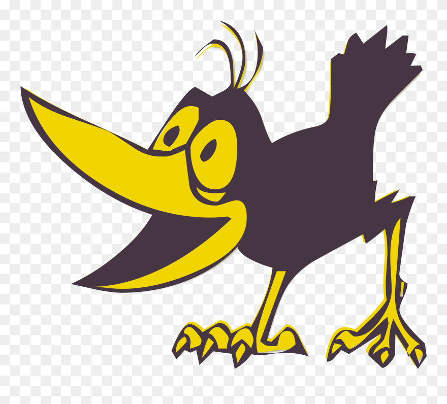 Vector Crow Graphics Portable Network Free Photo Png - Crow Clipart Png Transparent Png