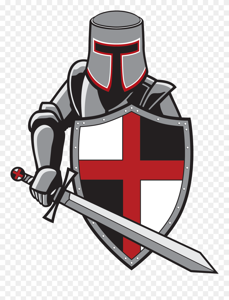 Knight Clipart Crusader, Knight Crusader Transparent - Crusades Clipart - Png Download