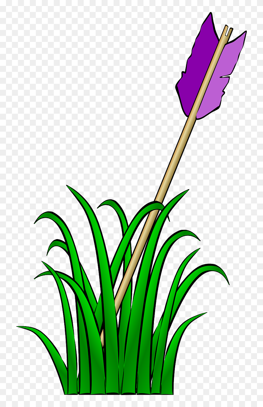 Grass Clipart, Vector Clip Art Online, Royalty Free - Grass Clip Art - Png Download