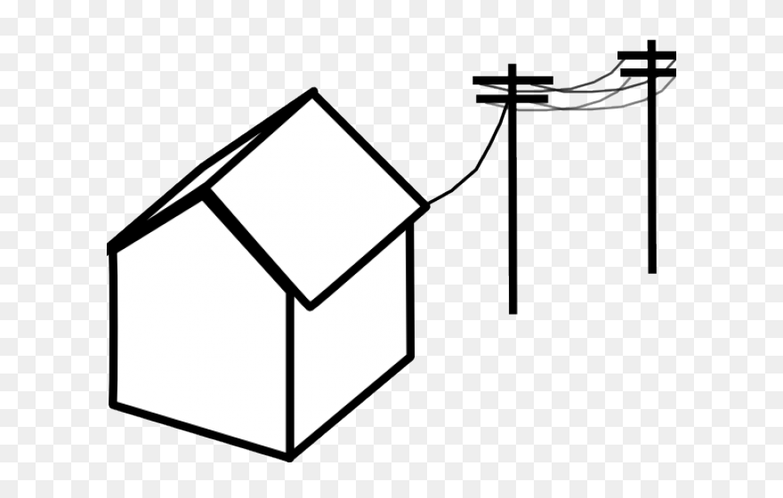 Electric Power Electricity Clipart - Png Download