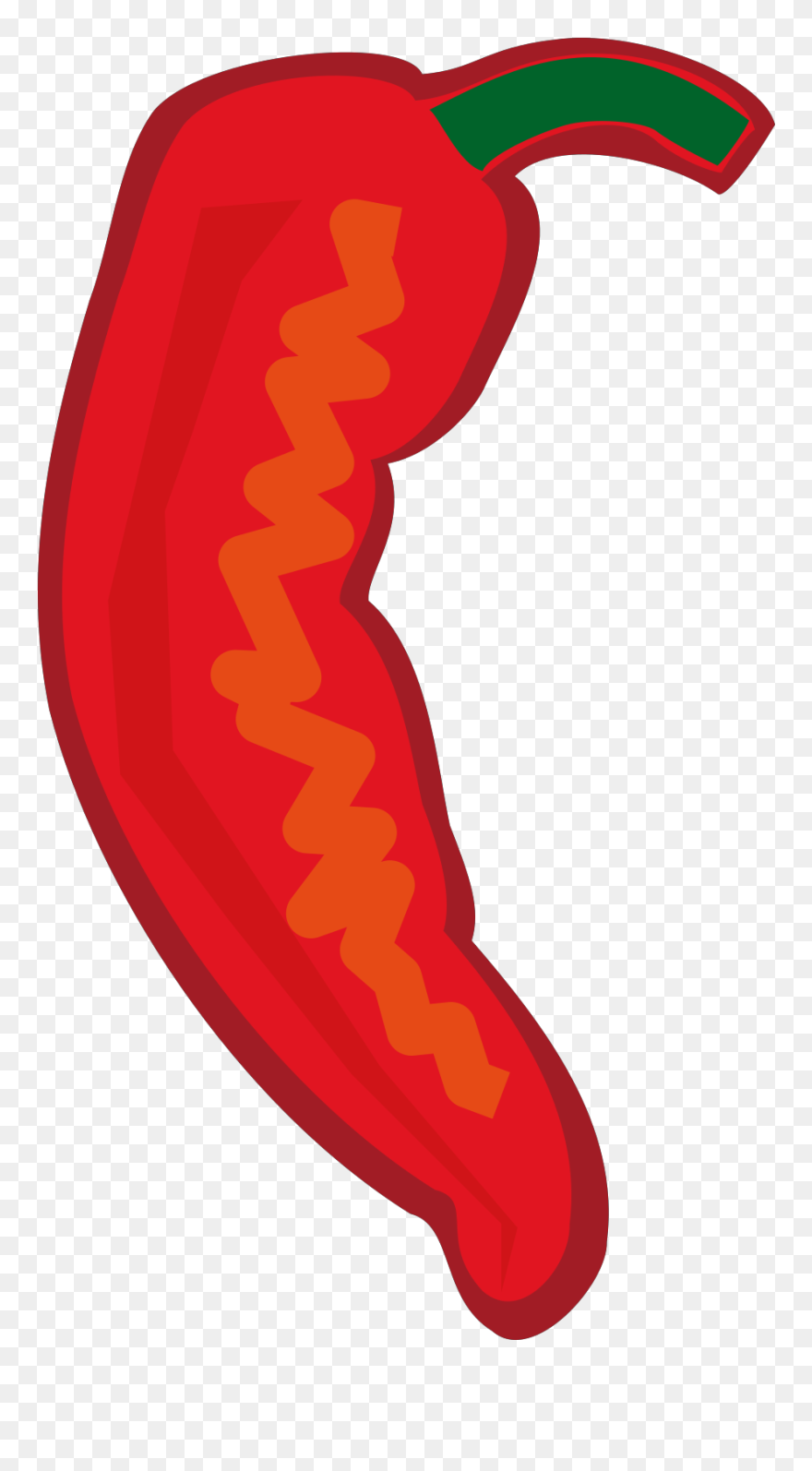 Ghost Pepper Clipart - Png Download