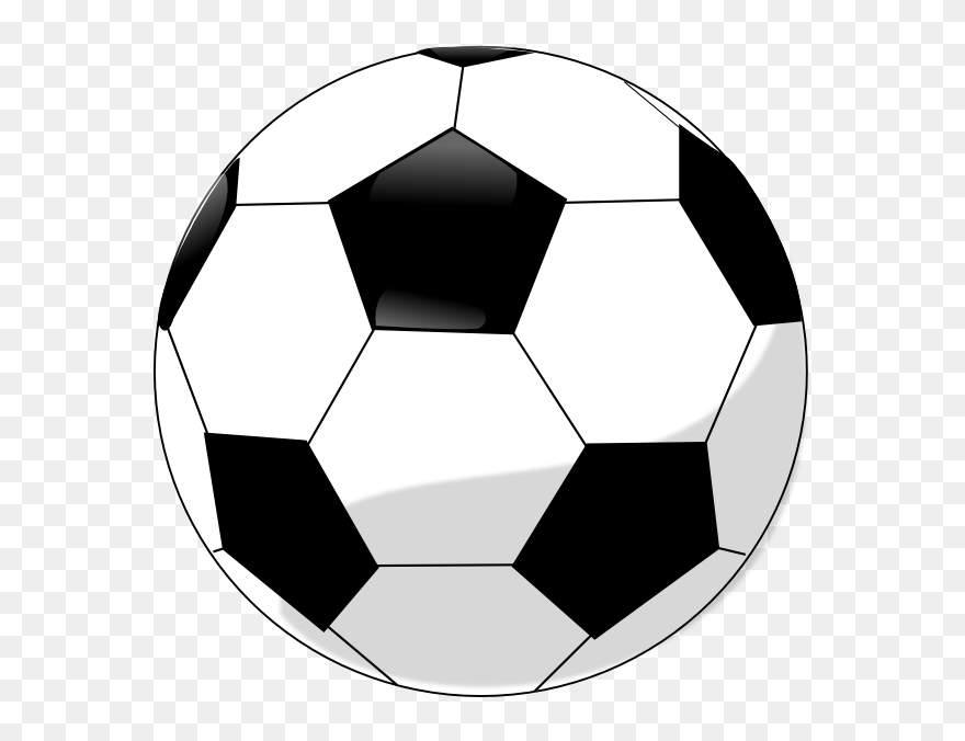 Soccer Ball Clipart Clipart P - Cartoon Transparent Soccer Ball - Png Download